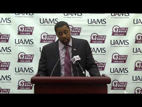 Post-Game Press Conference with Wes Flanigan - vs Oral Roberts