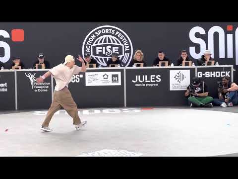 KUZYA VS LIL ZOO | BFG WDSF BBOY ROUND ROBIN | MONTPELLIER FRANCE 2023