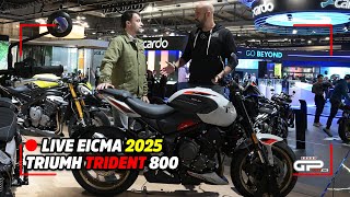 Triumph Trident 800: cattiva al punto giusto