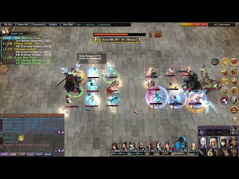 [Live][Atlantica Online] Argos Weekly Championship 18 May 2019 AM