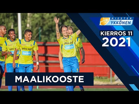 MIESTEN YKKÖNEN 2021 - MAALIKOOSTE | KIERROS 11 (2/2)