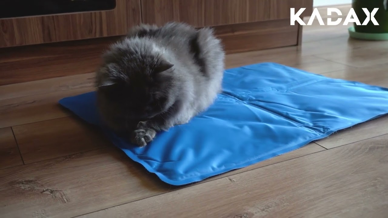 DUŻA MATA CHŁODZĄCA DLA PSA KOTA LEGOWISKO 110x70