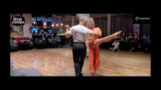 Claudio González y Julia Hiriart Urruty - Milonga de los Domingos 24 de abril - 2/3