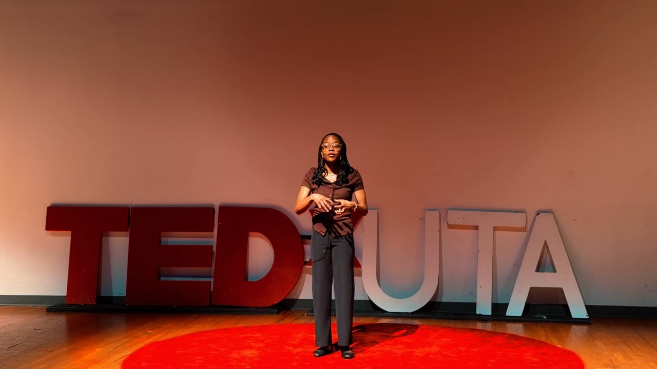 You're Not Behind. You're Untrained. | Salem Alonge | TEDxUTA