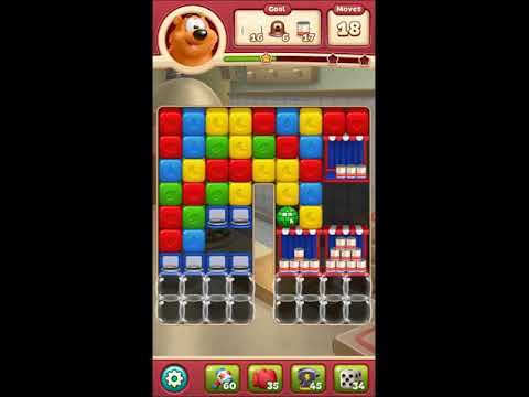 Toon Blast Level 2747 - NO BOOSTERS 🐻🐺🐱 | SKILLGAMING ✔️