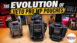Veto Pro MP1 EVO | The Evolution of the MP Pouches