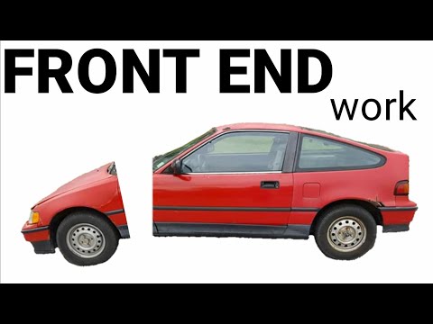 front end work - CRX PROJECT VOL 3