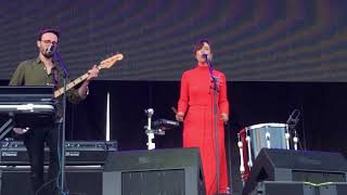 Feist Live - Hug of Thunder (Broken Social Scene Cover) - Homecoming Fest - Cincy OH 4/29/18