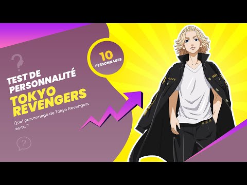 Test Tokyo Revengers | Quel Personnage De Tokyo Revengers Es-TU | OtakuFR