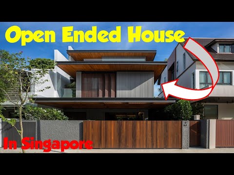 Open Ended House | Wallflower Architecture + Design