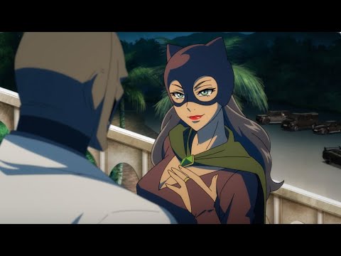 Catwoman Hunted (2022) - Catwoman arrive at party (2/28)