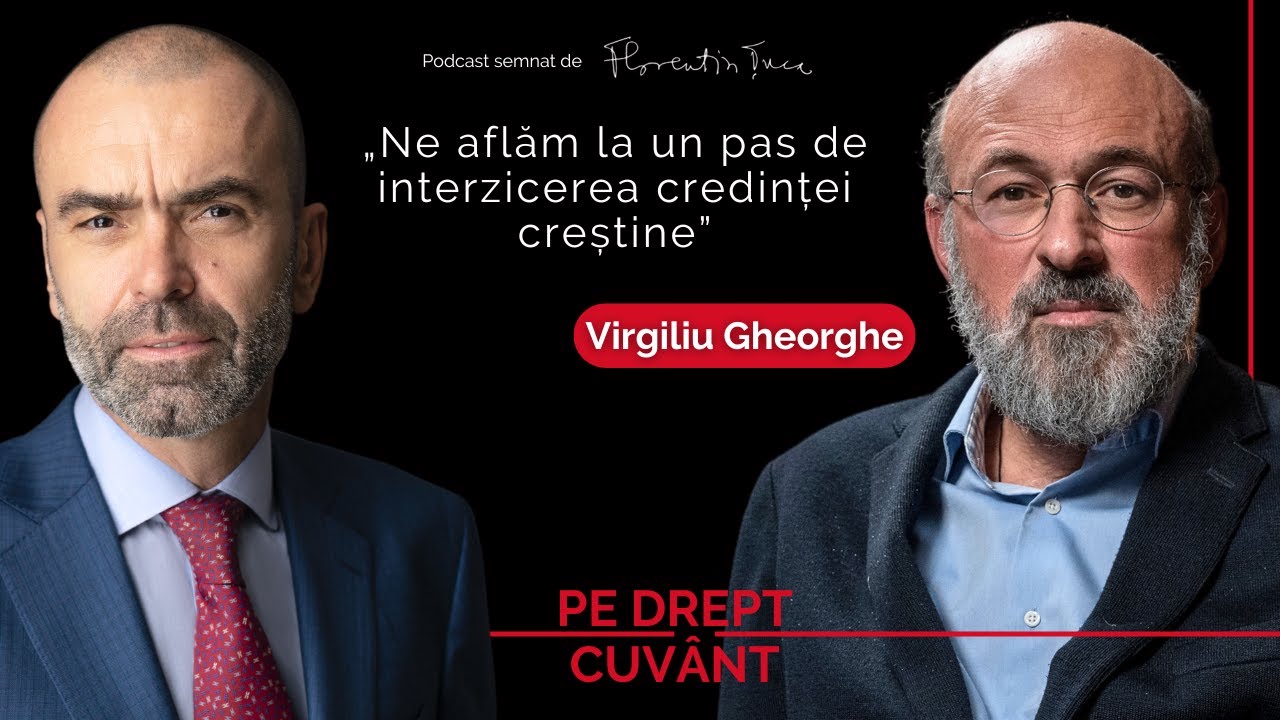 VIRGILIU GHEORGHE: SUNTEM SUPUȘI UNEI CHIRURGII PSIHOLOGICE ÎN MASĂ. CUM NE APĂRĂM? | PeDreptCuvânt