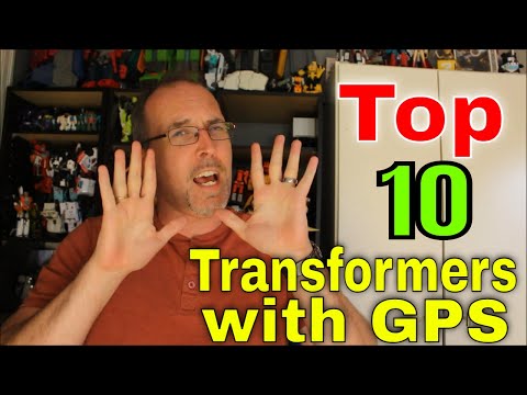 GotBot Counts Down: Top 10 Transformers with GPS (Gold Plastic Syndrome)