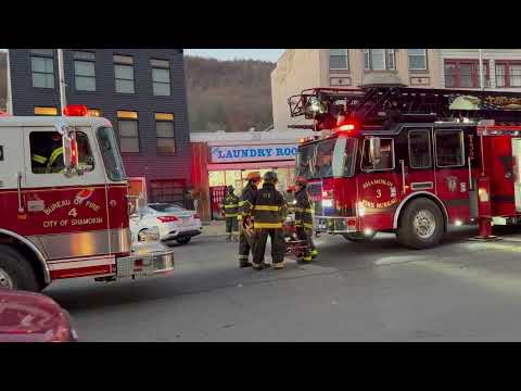 Shamokin Fire Bureau - Quick Knockdown of a Dryer Fire on Independence St.