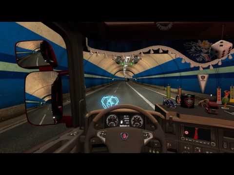 ETS2 MP Prague - Wien