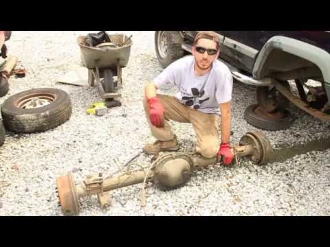 How To Remove an Axle at the Salvage Yard