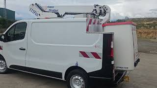Renault Trafic 2.0 bucket truck for sale - Image 4 | Machineryline IL Renault Trafic 2.0 bucket truck | Image 4 - Machineryline