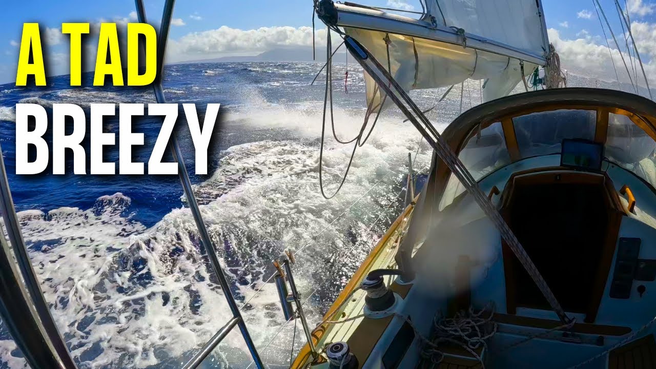 Upwind Battle With a BIG SURPRIZE