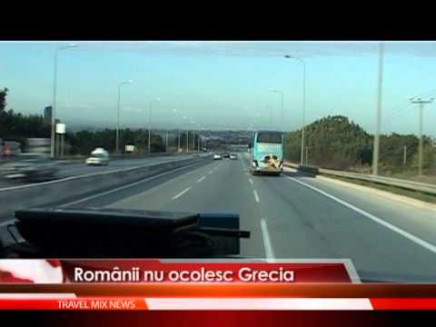 Romanii nu ocolesc Grecia