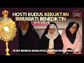 Hosti Kudus Kekuatan Biarawati Benediktin Ukraina