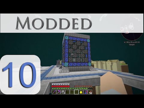 THE HYPERCUBE!!!: FTB Infinity (Modded Minecraft | 60 fps) Episode 10
