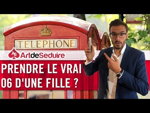 comment prendre le numéro d'une fille