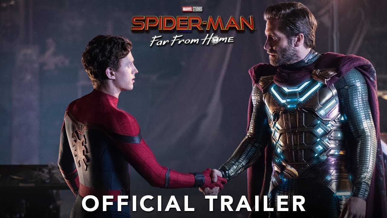Trailer för Spider-Man - Far from home