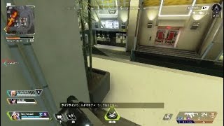 【Apex Legends】ある１日の試合