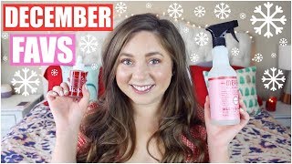 ❄December Favorites! 2018❄