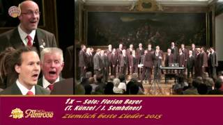 1x (Die Prinzen) Live - MGV Almrose Radenthein - Solo: Florian Bayer - Minoritensaal Graz - 2015