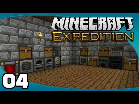 Minecraft Expedition - Ep. 4: Moar Machines! | Minecraft Modded Survival Let's Play
