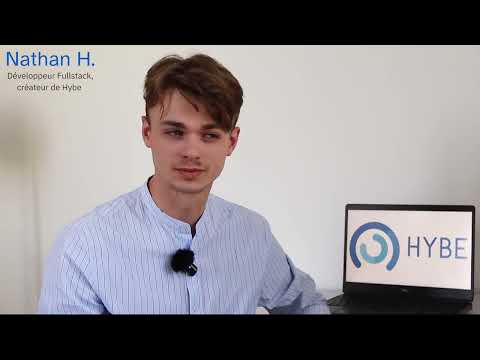 Vidéo présentation Nathan développeur fullstack Nantes