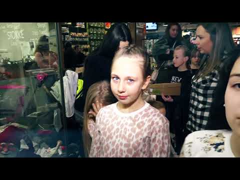 Modna revija za djecu i tinejdžere