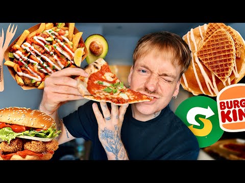 1 Woche nur Aktionsprodukte essen VEGANUARY 2026 (L'OSTERIA, SUBWAY uvm.)