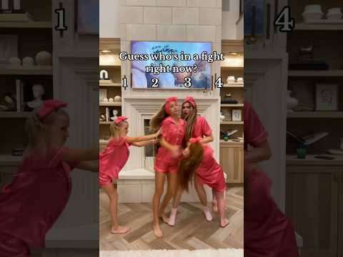 THEY ARE IN A HUGE FIGHT... *HELP* 😭😳 #shorts