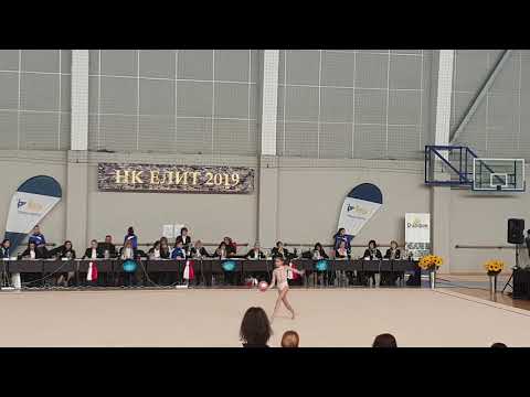 Никол Антова - топка 2019