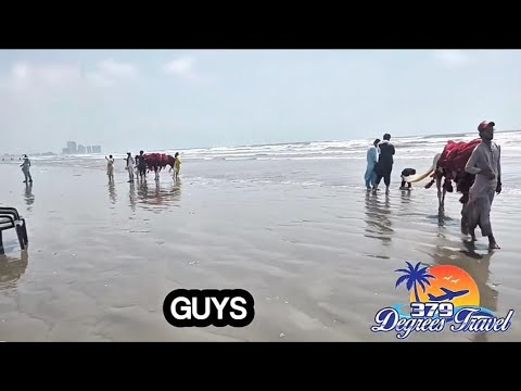 Karachi Sea View Beach – A Stunning Coastal Escape in Pakistan