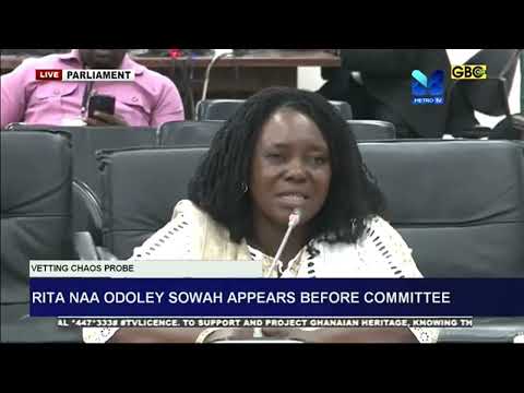 I felt very unsafe - Rita Naa Odoley