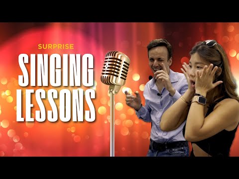 Surprising Her with Singing Lesson | @SeanyMacStudios