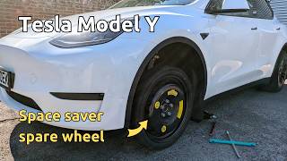 Buying a space saver spare wheel & tools for a Tesla Model Y