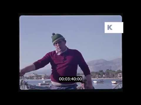 1960s Palermo, Italy in HD from 35mm