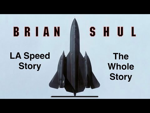 LA Speed Story - The Whole Story!