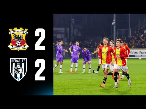 Go Ahead Eagles - Heracles Almelo | 14-01-2026 | Samenvatting