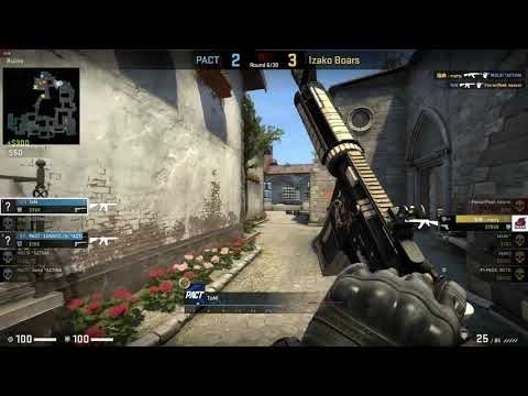 Pro Gaming - CS:GO, PACT vs Izako Boars, Map 1 - Inferno (18th of September 2018), Games Clash Ma...