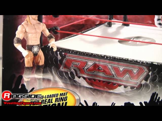 Vídeo relacionado con WWE - Ring Superestrellas Basic Raw (Mattel Fmh13)