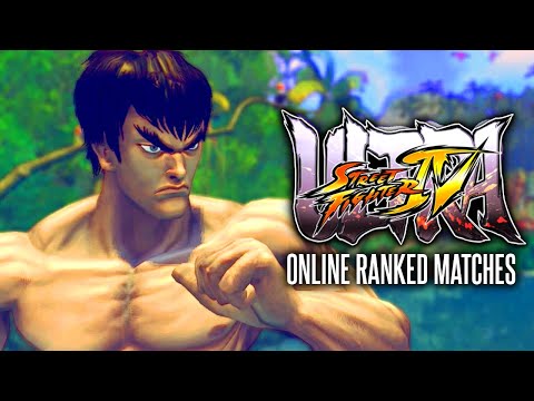 Street Fighter 4 / Online Ranked Matches 16 / Dudley, Dictator, Fei Long, T. Hawk, Sakura, Gen, Ryu
