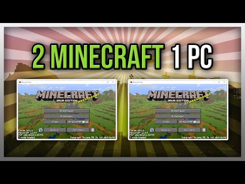 Insane Minecraft Hack! Run 2 Clients on 1 PC!