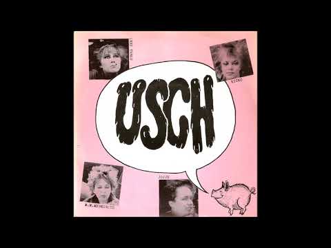 Usch  -  S/T  FULL 7´´  -  Svensk Punk  (1979)
