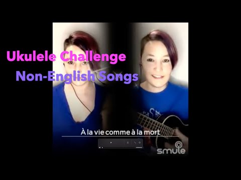 Joyce Jonathan feat. Jason Mraz - À la vie comme à la mort (Cover by UkulilyFilly)