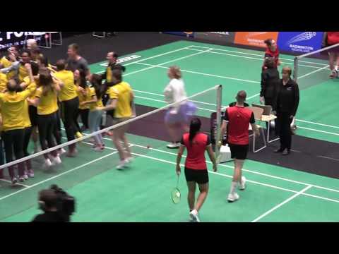 BV AviAir Almere landskampioen badminton 2019/2020